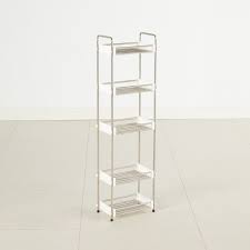 5 tier bath shelf silver plastic bath shelf shelves bath rack