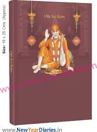 43 Sai Baba Pictorial Diary 2020 8 Photo Pages Hb Box G