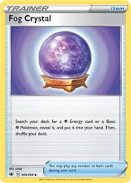 Check spelling or type a new query. Fog Crystal Chilling Reign Tcg Card Database Pokemon Com