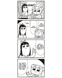 Poputepipikku Manga Anime Funny Anime Wallpaper Anime