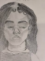Melissa Bishop Moore. My sis drew this lovely portrait. She called her  name. Miranda.. How old do you say this girl looks?