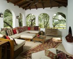 Hacienda Style Homes Design Ideas Pictures Remodel And Decor Hacienda Style Homes Mediterranean Living Rooms Spanish Style Homes