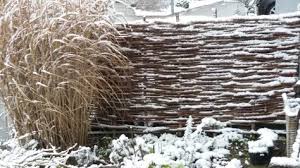 Sichtschutzzaun Haselnusszaun Hohe 150 Oder 180cm Sichtschutzzaun Gartensitzplatz Und Sichtschutzwande