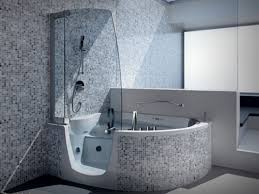 For example, giving up the idea of owning a tub and settling with just a shower. 15 Mini Bathtub And Shower Combos For Small Bathrooms Digsdigs