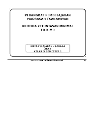We did not find results for: Kkm Bahasa Arab Mts Kelas 8 Semester 1 2 Doc
