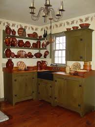 This article will show you cool things about the kitchen concept that may leave you amazed. 15 Ways To Antique Your House Primitive Kitchen Cabinets Primitive Country Kitchen Primitive Decorating Country