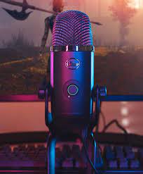 Blue Yeti X Blue Yeti Gaming Microphone Blue Mic