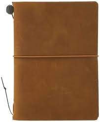 You can carry maps, tickets, and other travel essentials in the notebook. Midori Traveler S Notebook Starter Kit Camel Passport Size Buy Online In Sweden At Sweden Desertcart Com Productid 26436667