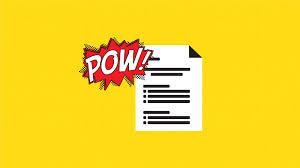 5 powerful verbs to pump up your resume