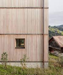 bernardo bader house on the schopfacker trogen 5 wohnarchitektur architektur fassade holz