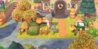 Animal Crossing New Horizons Fall Update Adding Pumpkins Halloween And More