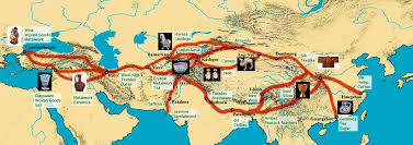 1 Silk Road Is A Trade Road Which Connects Each Part Of Asia Goods Trading Is Between Each Countries It Helps Silk Road Map Silk Road Byzantine Empire Map