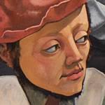 Valentine Mural :: Bios:: Joseph Frank  Buster  Keaton