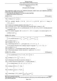 Subiecte matematica bac 2019 tehnologic. Lyw3rais En3xm