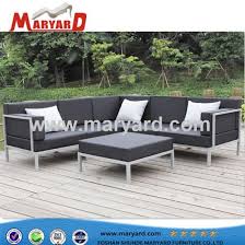 Here, you can find stylish metal outdoor sofa sets that cost less than you thought possible. China Outdoor Patio Sofa Set Metal Material Cast Aluminum Garden Sofa For Hotel Outdoor China Outdoor Patio Sofa Set Stainless Steel Sofa