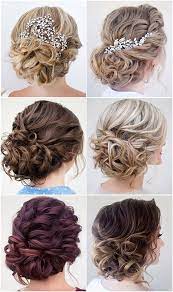 Messy Low Bun Pulled Back Messy Waves Wedding Hairstyles For Long Hair Updoweddingmessy Low Bu Simple Wedding Hairstyles Easy Bun Hairstyles Bun Hairstyles