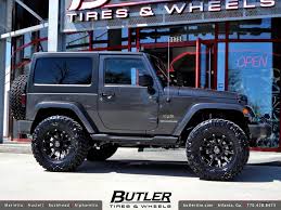 Black And Blue Wheels For Jeep Wrangler Wrangler Black Rhino Sidewinder Wheels Toyo Mt Tires And Rough Country Level Kit Jeep Srt8 Jeep Wrangler Jeep Wrangler Jk