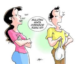 Tebak gambar jorok lucu bersama pacar auto ga di kasih jatah wkwk ini adalah. Mulutnya Jorok Kalau Marah Semua Nama Hewan Di Kbs Disebut