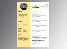 Descarga plantillas curriculum vitae gratis en word, photoshop, pdf. Plantilla De Curriculum Gratis