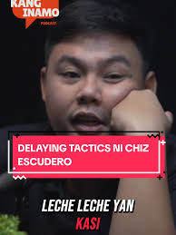PulitikangInamo Episode 17: Delaying Tactics ni Chiz Escudero