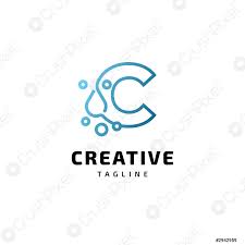 Creating a checklist of things. Letter C Alphabet Water Logo Design Illustration Vector Template Stock Vector Crushpixel