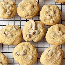 Surprisingly The Key Ingredient In These Cookies Is Margarine Use Firmer Marga Chocolate Chip Cookies Cookies Recipes Chocolate Chip Homemade Chocolate Chips