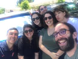 School's (almost) out for the summer, so Hillel staff took a day to  celebrate an amazing year together. We rocked the escape room (no surprise  there), and the coffee cake at Hobees.