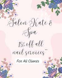 Salon Kate and Spa (@salonkateandspa) • Instagram photos and videos