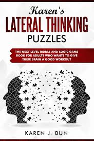 This handy tool can also measure vertical plumb. Karen S Lateral Thinking Puzzles The Next Level Riddle And Logic Game Book For Adults Who Wants To Give Their Brain A Good Workout Amazon Co Uk Bun Karen J 9781686711176 Books