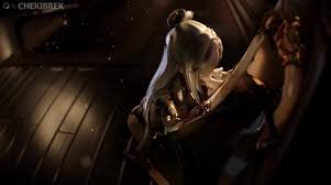 Chekibrek Ningguang Genshin Impact Explicit Pornography Clip