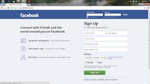 In The Previous Time When Facebook Wasn T So Popular People Used To Type Or Search Www Facebook Com Login On Google Com How To Remove Facebook Sign Up Fb Sign