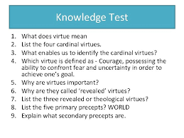 He bought five dozen copies for family and friends. Natural Law Lesson 5 Virtues Real And Apparent