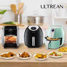 Find the best rates, policies and coverage for your needs. Amazon Com Ultrean Air Fryer 4 2 Quart 4 Liter Electric Hot Air Fryers Oven Oilless Cooker With Lcd Digital Screen And Nonstick Frying Pot Etl Ul Certified 1 Year Warranty 1500w Black Home Kitchen