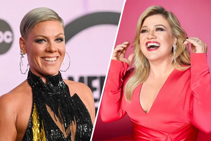 Kelly Clarkson and Pink Just Sang a Powerful Duet
