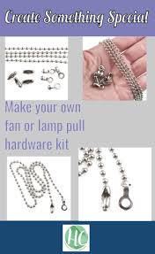 They are able to give final personal touch in your home ceiling. Make Your Own Ceiling Fan Pull Set Ball Chain Connectors 4 Pkg Ceiling Fan Pull Chain Ceiling Fan Light Pulls Ceiling Fan Pulls Diy