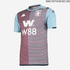 Check out our aston villa shirt selection for the very best in unique or custom, handmade pieces from our clothing shops. Kappa Aston Villa 19 20 Premier League Pre Match Training Kits Revealed Footy Headlines