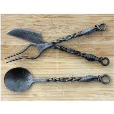 Handmade Cutlery Ii Outfit4events Iron Jewelry Metal Working Forging Metal