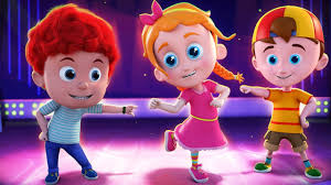 Kids dancing break dance set boys and girls vector. Kaboochi Schoolies Dance Song Kids Songs Cartoons By Kids Channel Youtube