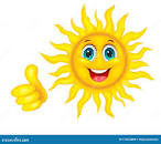 Le beau soleil de sourire illustration de vecteur ...