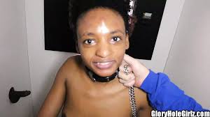 Chained Black Glory Slave Whore Hole Sucking Dicks Creampie Slut Sub