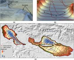 development of digital bathymetry maps for lakes azuei and