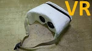 How To Make A Vr Headset Using Easily Available Lens From Toy Binoculars Vr Headset Headset Technology Diy