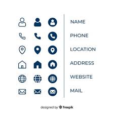 Download 39 vector icons and icon kits.available in png, ico or icns icons for mac for free use. Business Card Images Free Vectors Stock Photos Psd