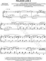 Silvio Caroli Felices Los 4 Sheet Music Piano Solo In D Minor Download Print Sku Mn0191569