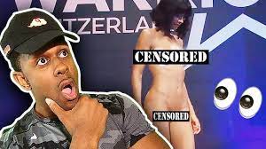 World's first official NUDE NINJA WARRIOR!!! REACTION - YouTube