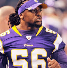 Vikings linebacker E.J. Henderson to be a game-time decision Sunday