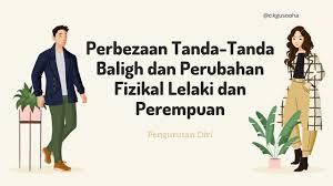 Misalnya isteri anda bertanyakan soalan cepu emas ni. Perubahan Fizikal Lelaki Dan Perempuan Setelah Baligh Youtube