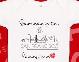 San Francisco Baby Etsy