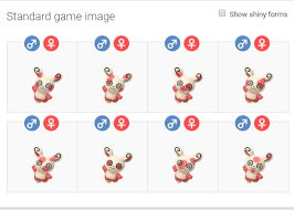 Pokemon Go Spinda Dataminer Filters And Shiny New Shape