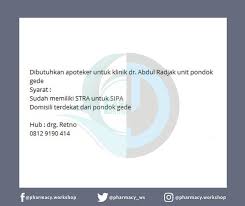 Menurutnya, para jukir itu menerima gaji sebesar rp 3,7 juta per bulan. Pharmacy Workshop Posts Facebook